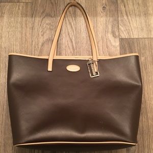 COACH Brown Leather Tote
